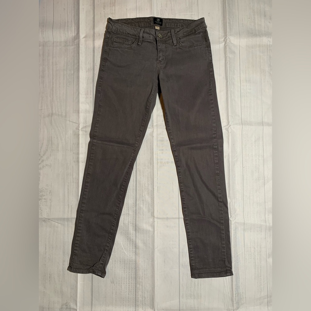 Just Black Gray Skinny pants. Size 26.